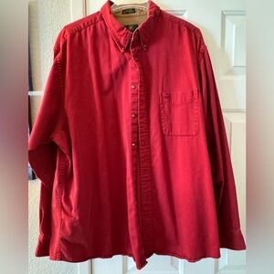 Club Room Men’s Button Down Shirt Size XL